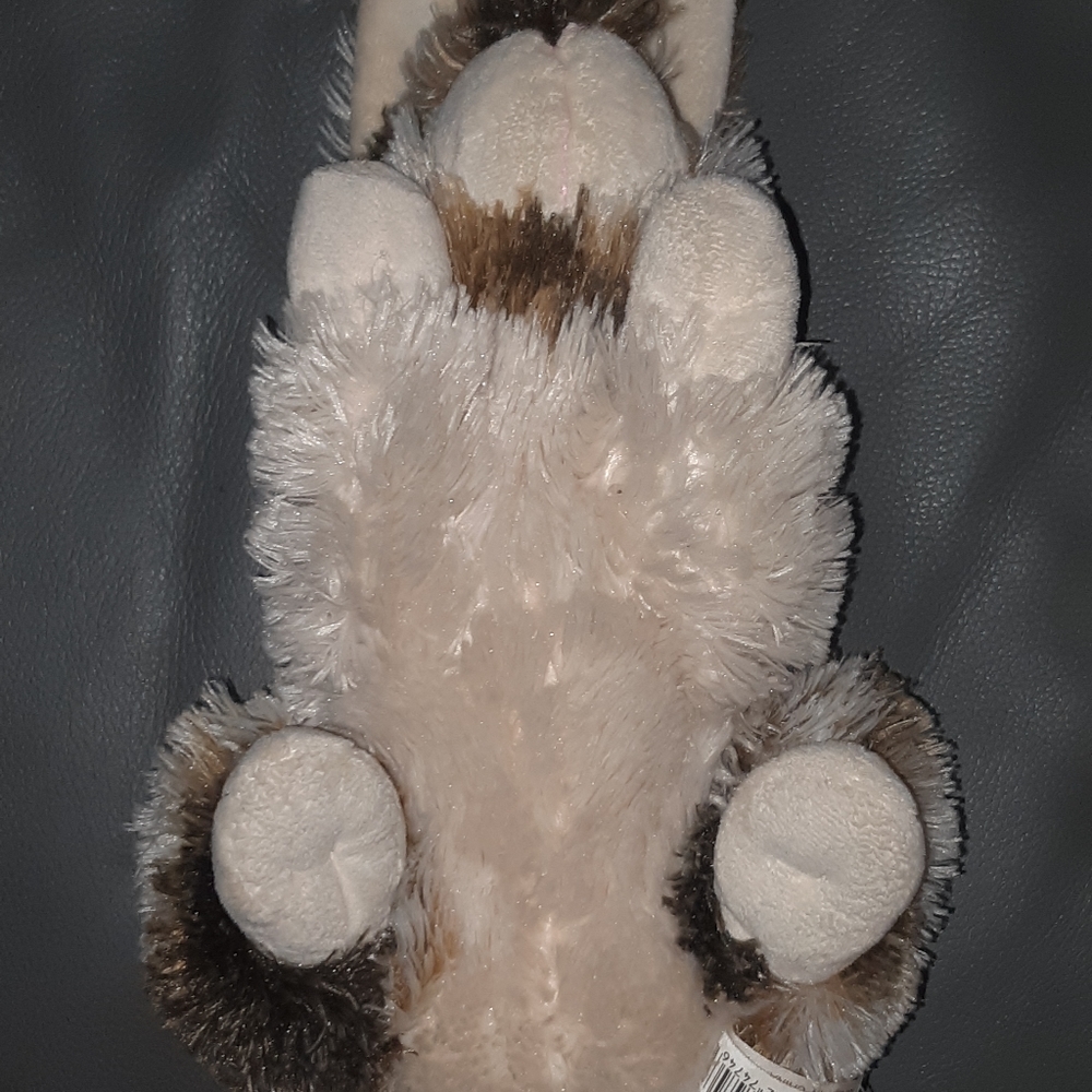 Dan Dee Collection Realistic Plush Easter Rabbit - Picture 8 of 8